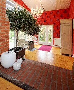 Interior - Living in the windmill, a unique pleasure with memory potential. (Neubukow)