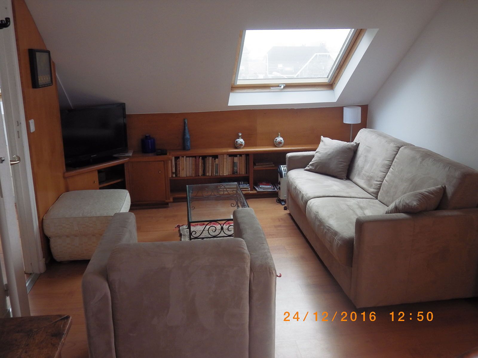 magnificent apartment with a view of the sea and the city of Biarritz