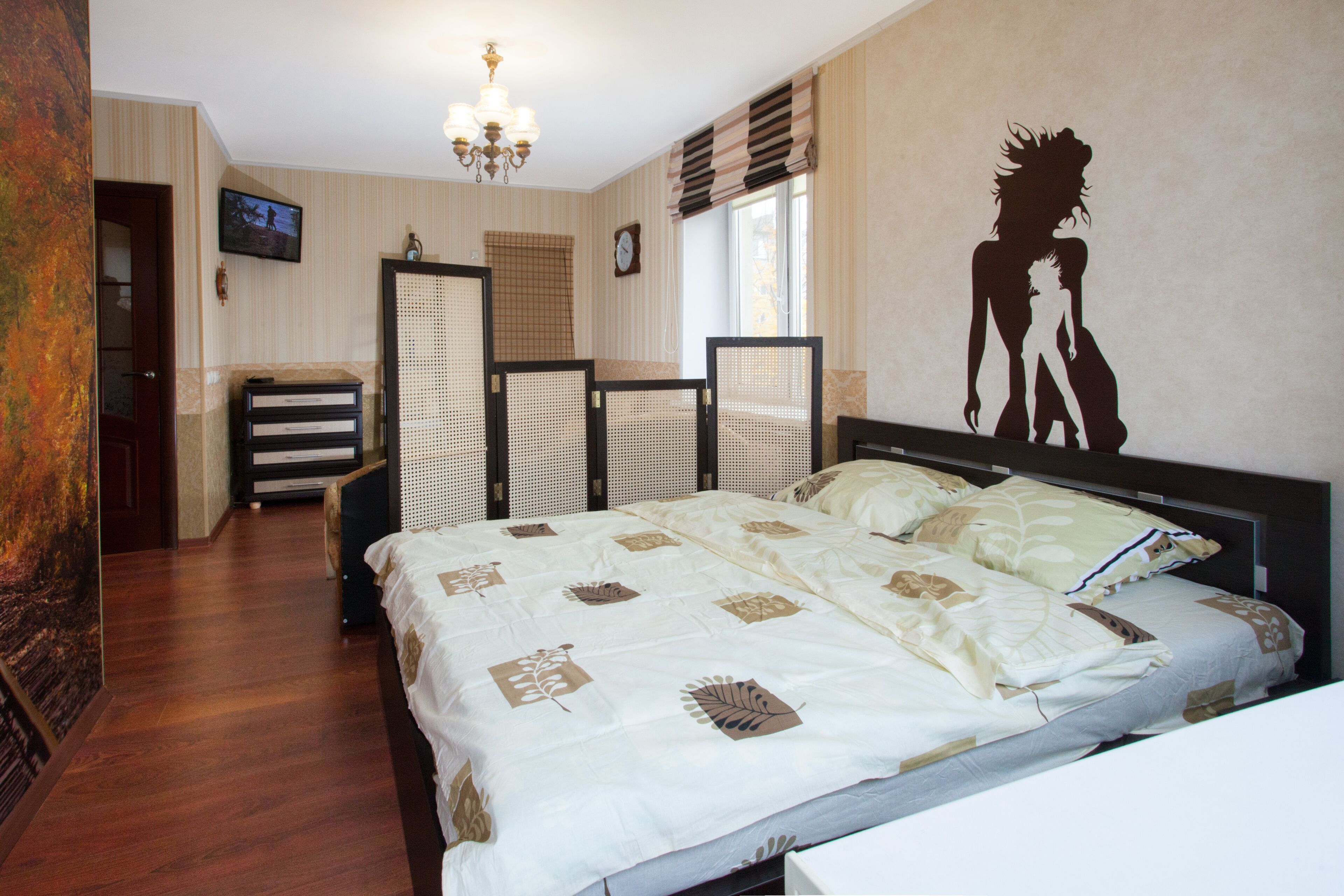 1 soverom, strykejern/-brett, wi-fi og sengetøy