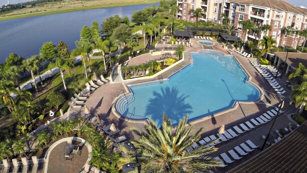 Condo, 4 Bedrooms | Outdoor pool - Very Spacious Vacation Apartment with balcony (Orlando)