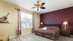 Condo, 4 Bedrooms | 4 bedrooms, WiFi (free), bed sheets - Very Spacious Vacation Apartment with balcony (Orlando)