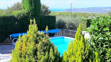 Außenpool, beheizter Pool