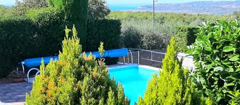 Casa vacanze con splendida vista sul mare.