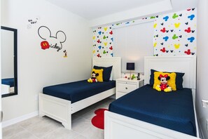 Condo, 2 quartos | Quarto temático infantil