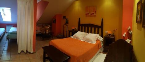 1 chambre, Wi-Fi, draps fournis