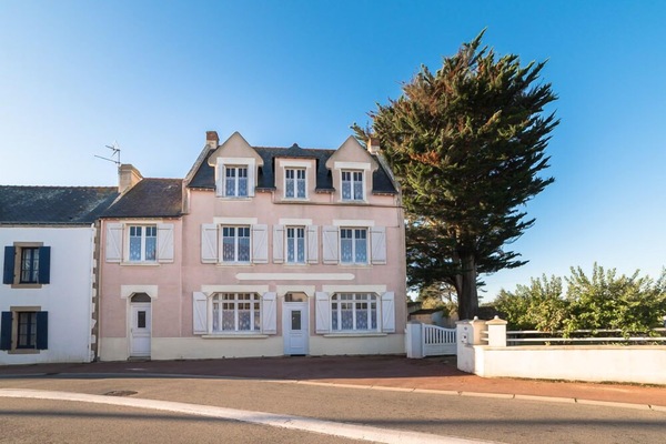 La maison de vacances de la rue