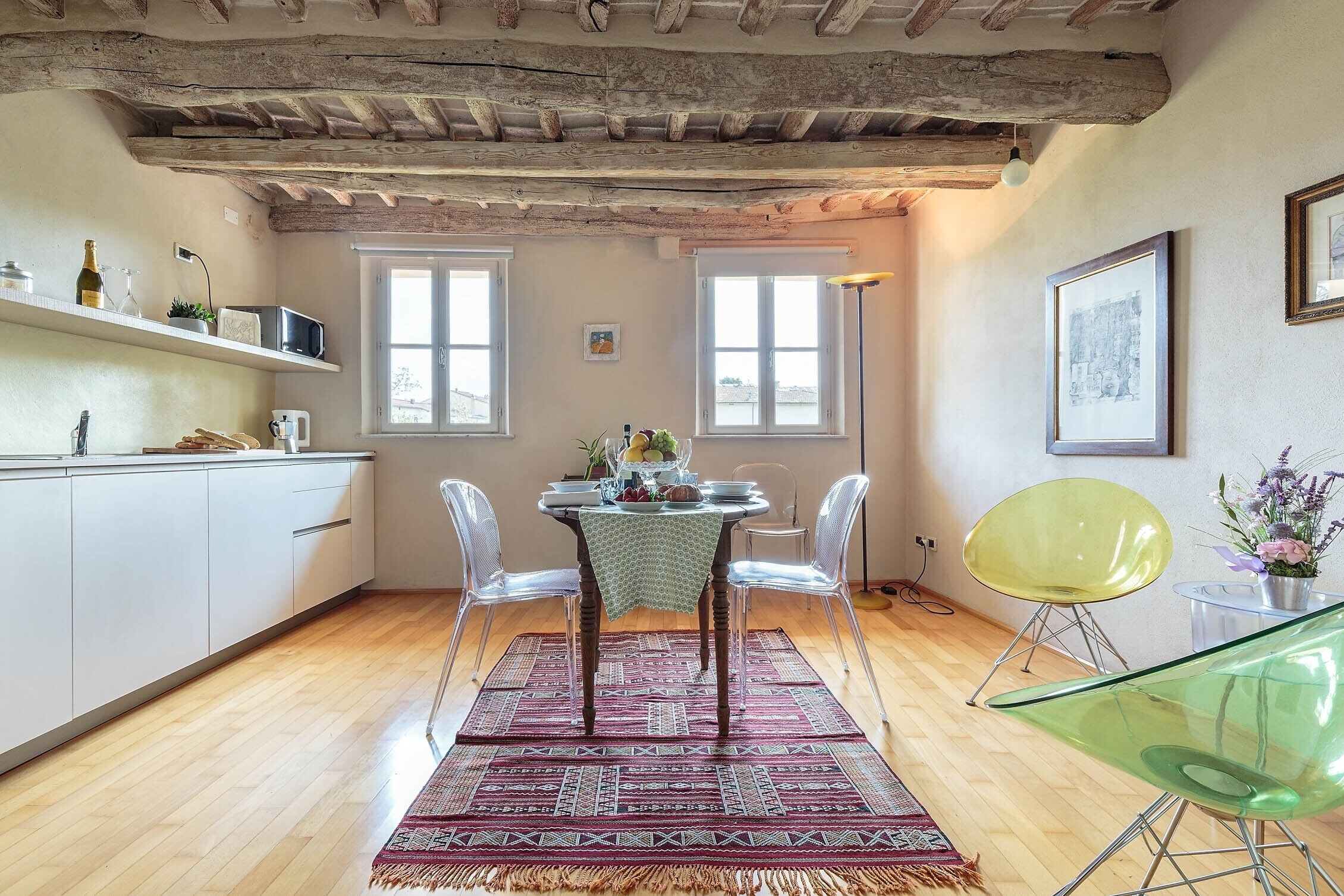 Quiet and exclusive apartment within the city walls