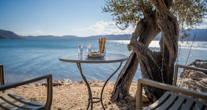 Luxury Stone-built 160sqm Villa in Olive Groove, On Waterfront
