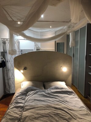 2 Schlafzimmer, Bügeleisen/Bügelbrett, kostenloses WLAN, Bettwäsche