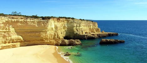 Perto da praia