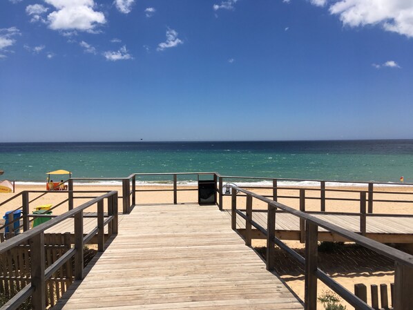 Beach nearby