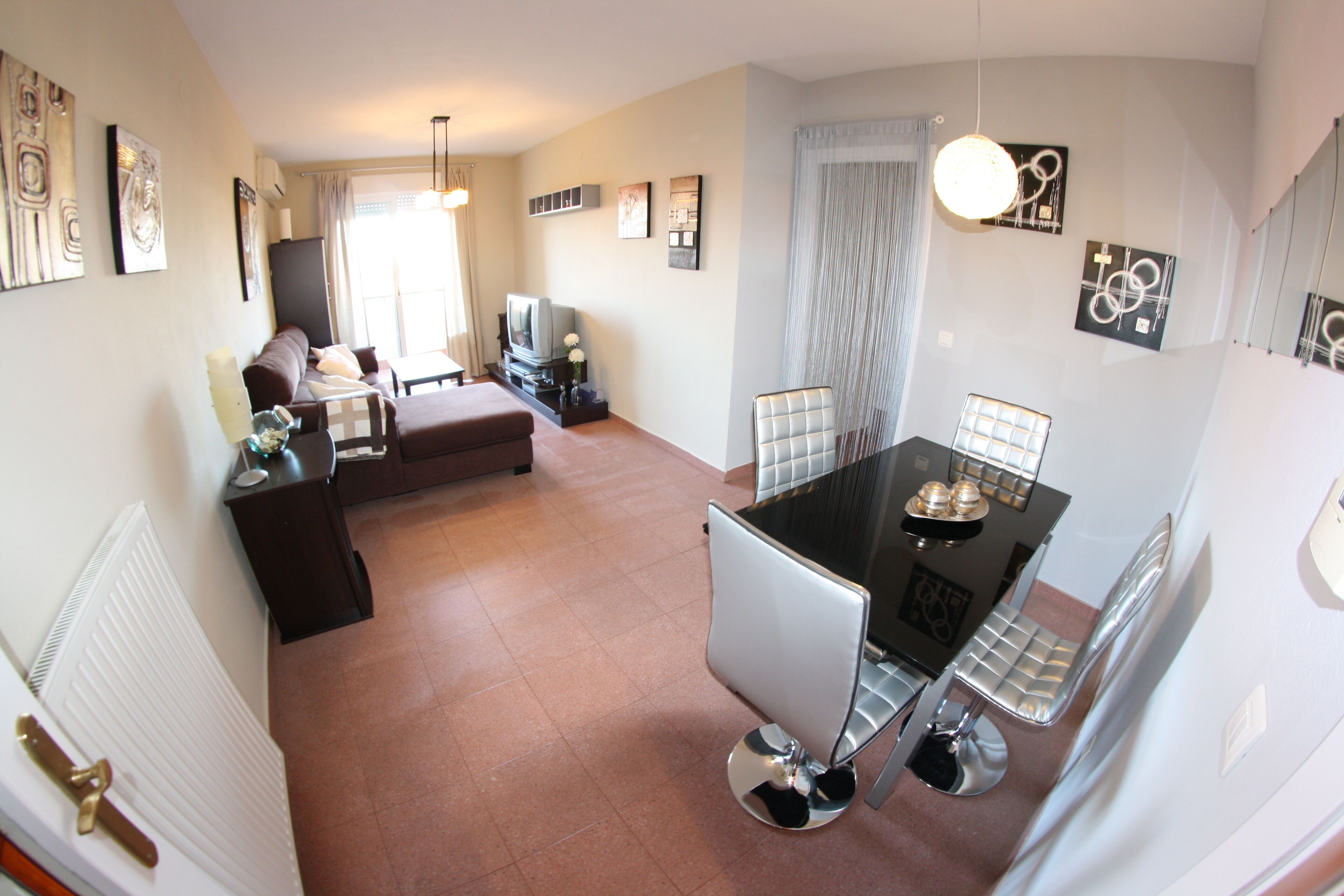Cozy apartment to visit Granada