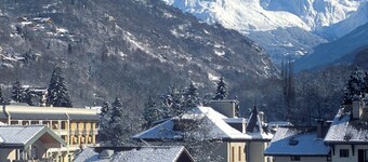 Casa de montaña (madera / piedra) - Brides les bains
