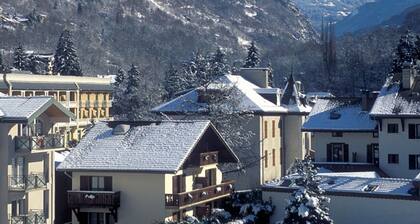 LÄMMÄ CHALET SAVOYARD 3 SALLEN SYDELLÄ