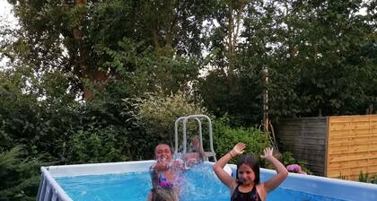 Spacious u. child-friendly apartment