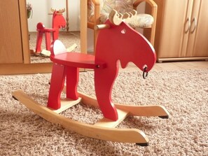 Children’s area - Free to the sun and large roof terrace (Malente)