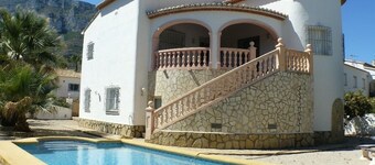 Villa with private pool near Denia and the beach