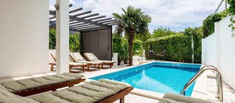 Villa Duce in Omis, private pool