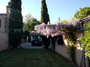 Enceinte de lâhĂ©bergement