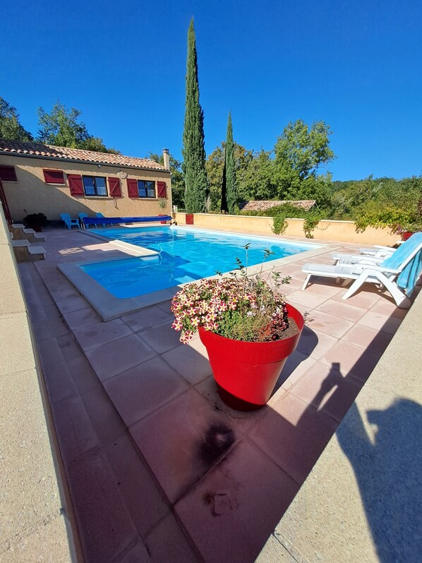 Piscine extérieure