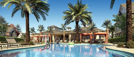 Condo, 4 Bedrooms | Outdoor pool