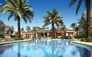 Condo, 4 Bedrooms | Outdoor pool