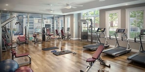 Condo, 4 Bedrooms | Gym - Magical Townhouse with balcony at Summerville resort SU7528 (Kissimmee)