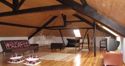 Maison Seigneurial Ă 5 min de la plage de Santa Cruz et 45 min de Lisbonne