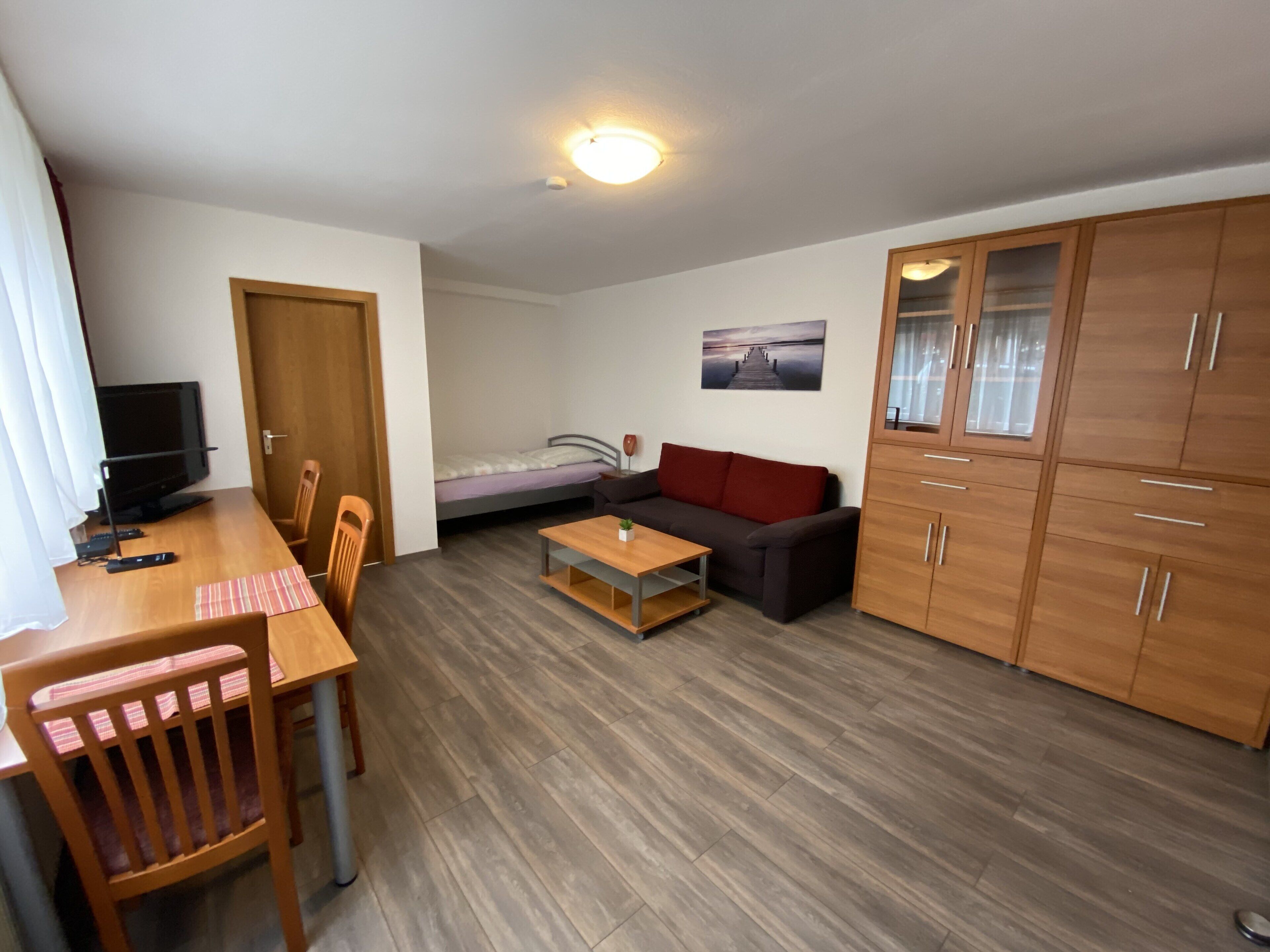 Apartment in a quiet, but central residential area in Bad Soden am Taunus