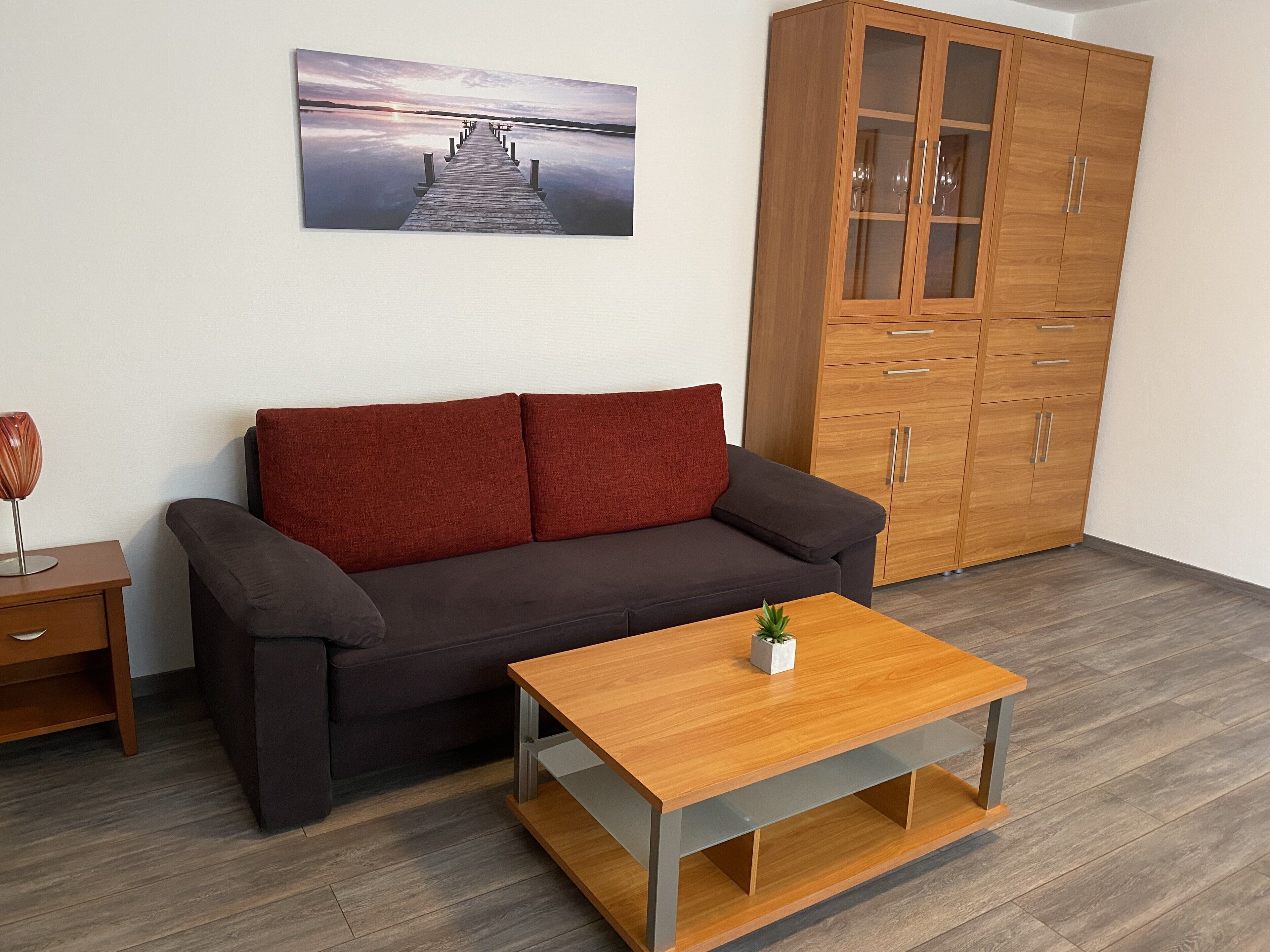 Apartment in a quiet, but central residential area in Bad Soden am Taunus