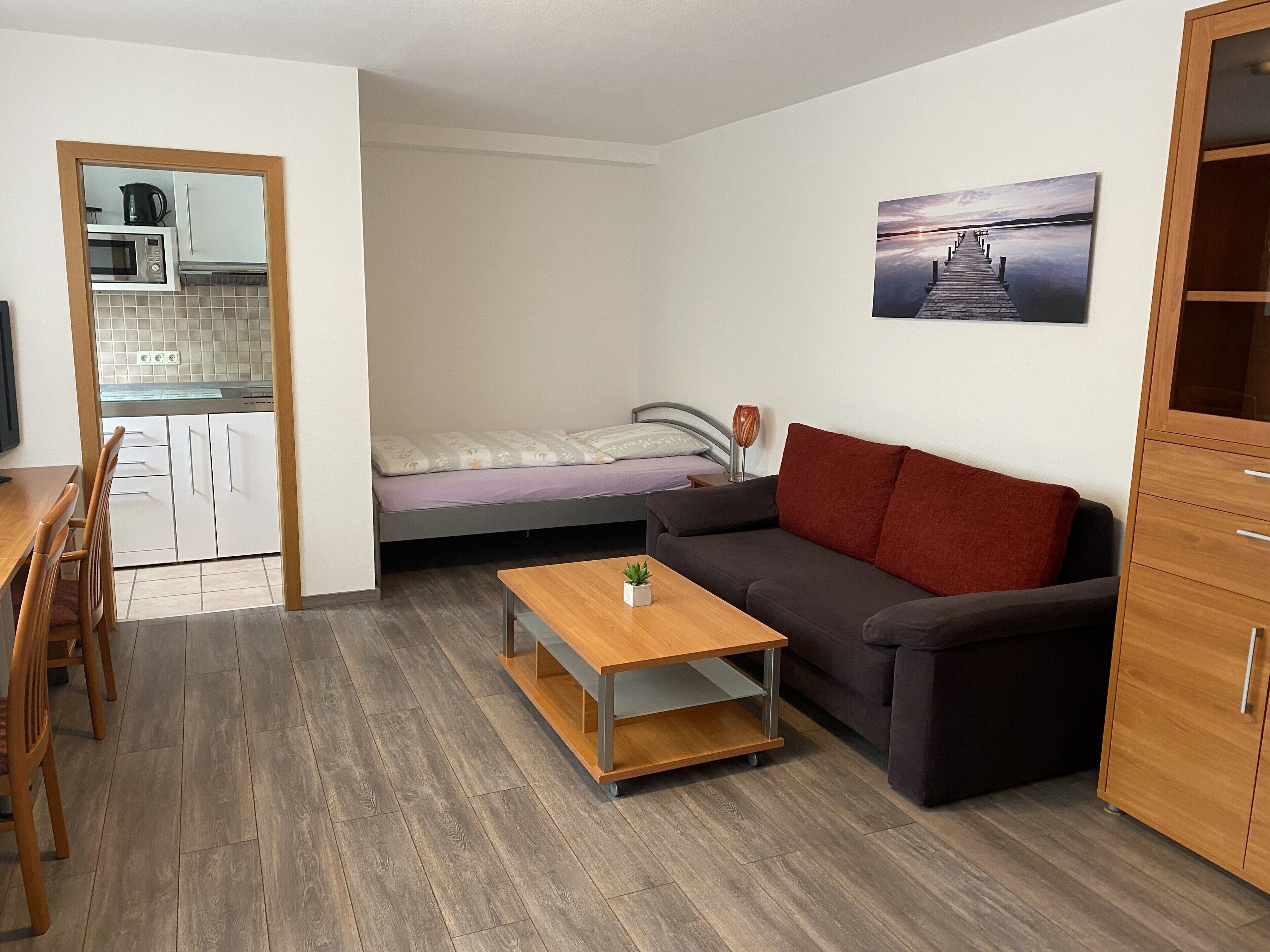 Apartment in a quiet, but central residential area in Bad Soden am Taunus