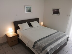 1 Schlafzimmer, WLAN, Bettwäsche