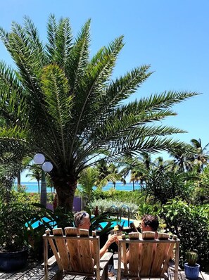 Outdoor pool - Balalebo the house dedicated to family beach vacations. (Le Moule)