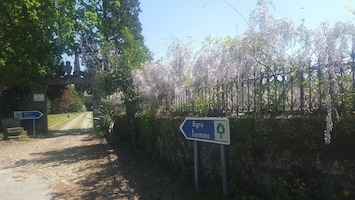 Enceinte de lâhĂ©bergement