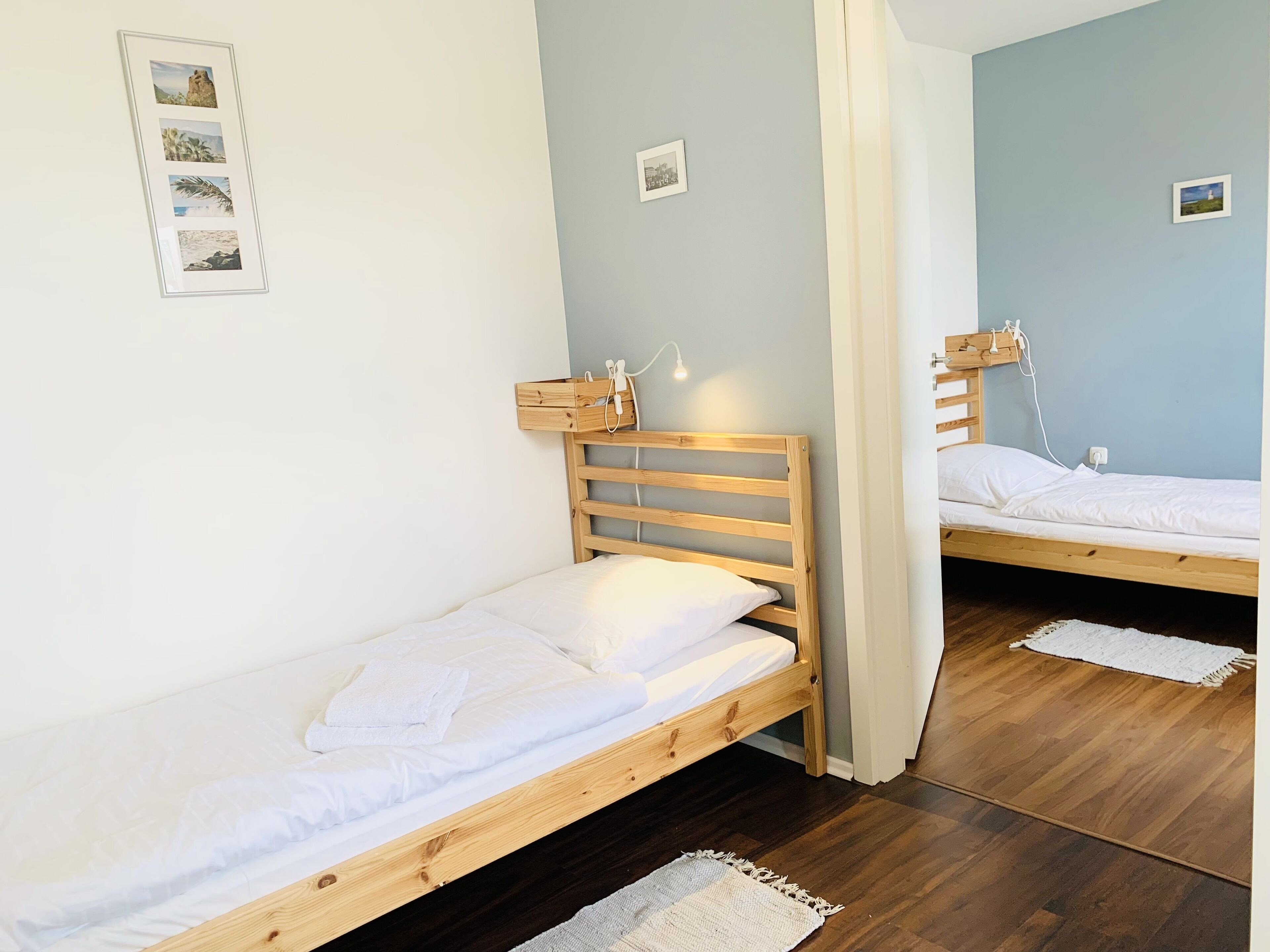 Craftsman / mechanic's flat "ERNIE" 2 bedrooms * 2 bathrooms * covered terrace