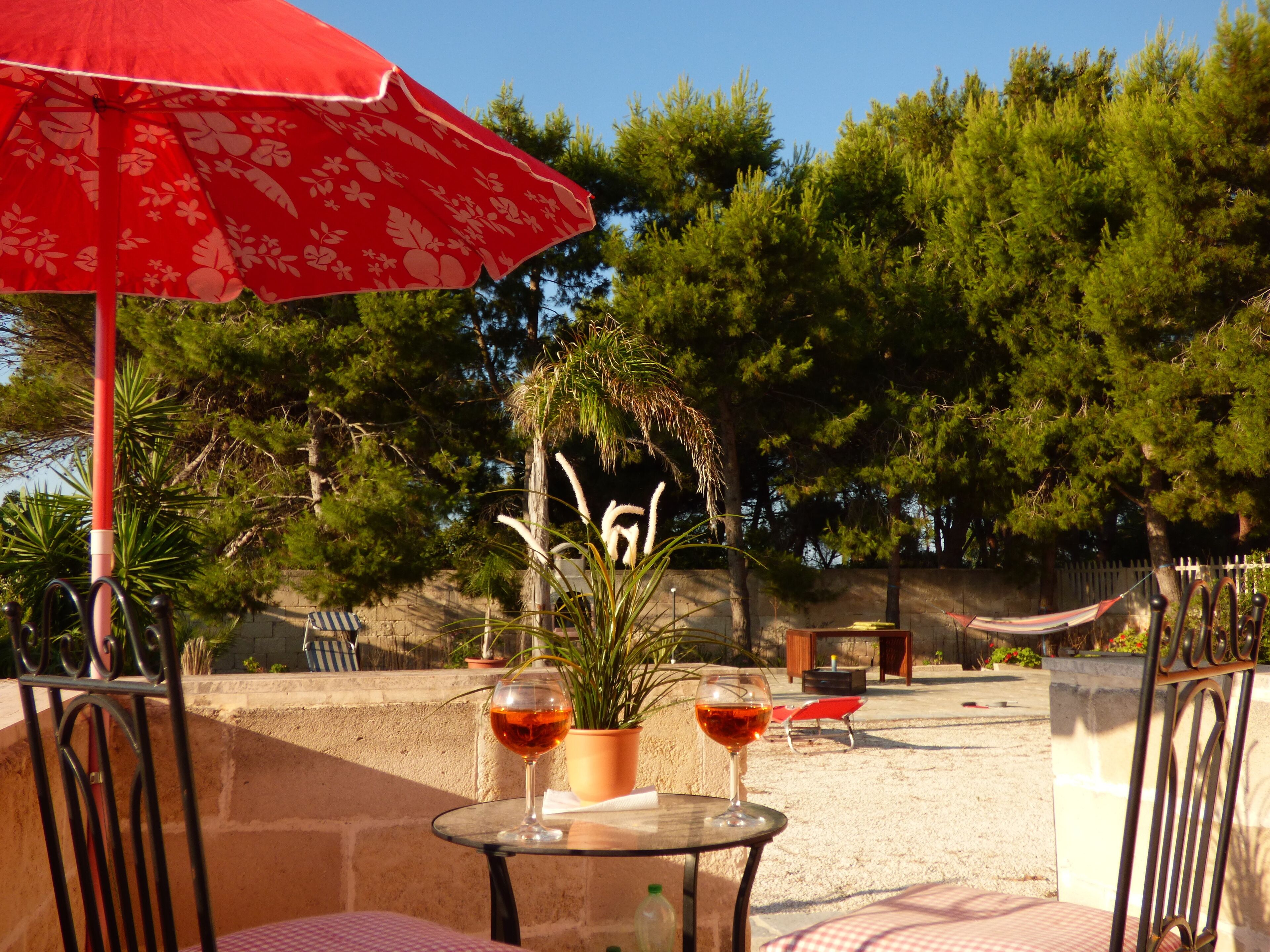 Terrace/patio