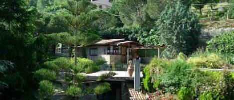 Àrea exterior de l'allotjament