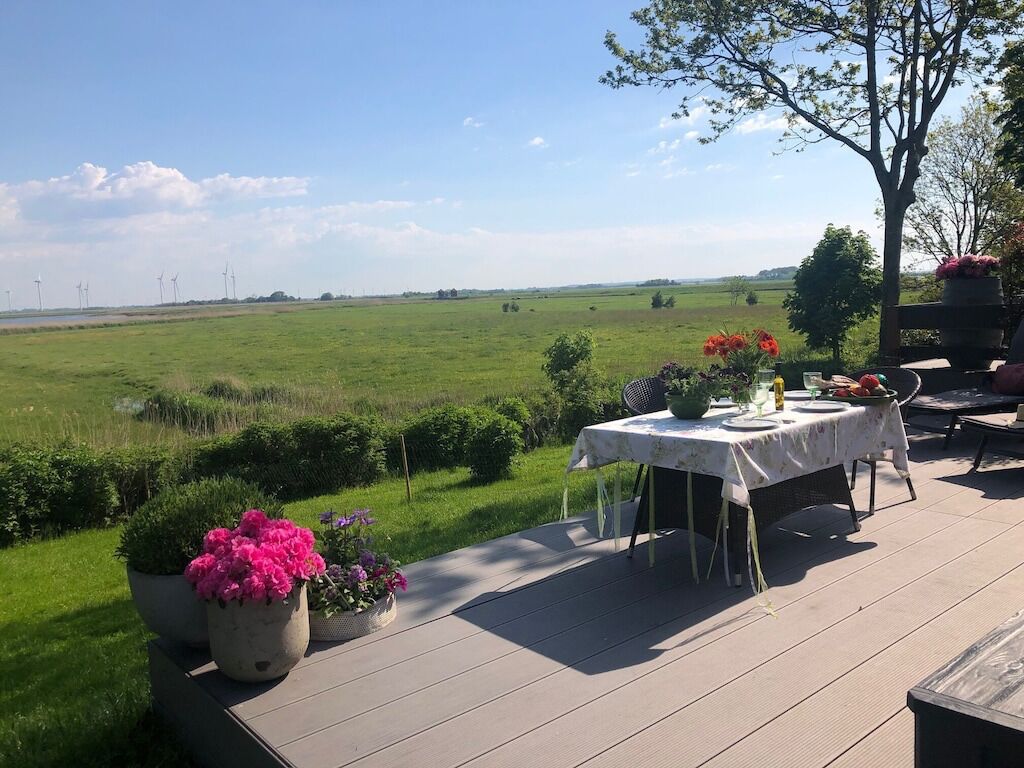 Restauration en plein air