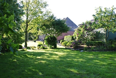 Vacation apartment in the Rosenhaus am See