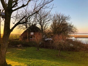 Exterior - Vacation apartment in the Rosenhaus am See (Dagebüll)