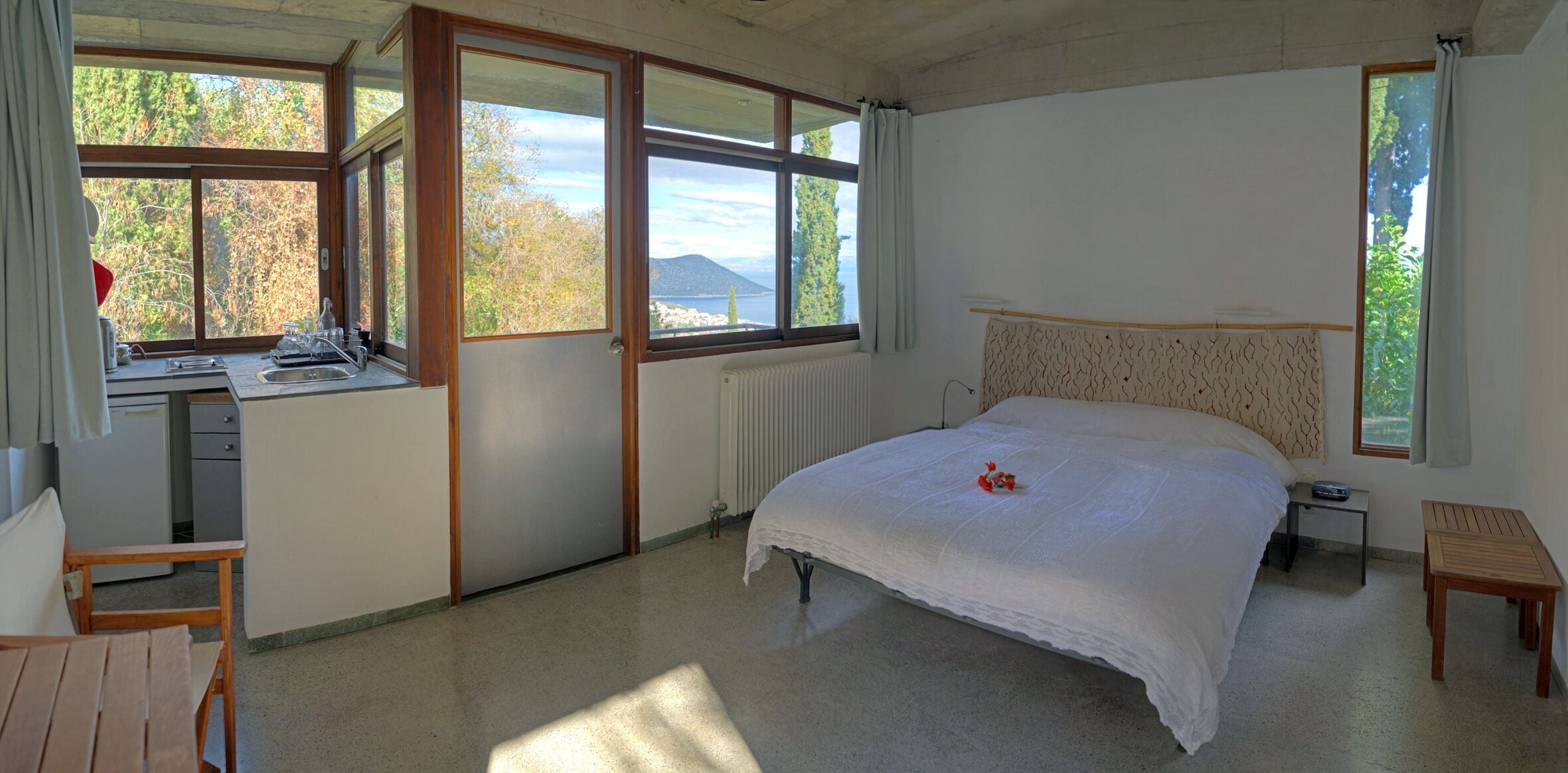  Studios-Kyparissi, apartment "Voukamvili" in the heart of Arcadia / Peleponnes