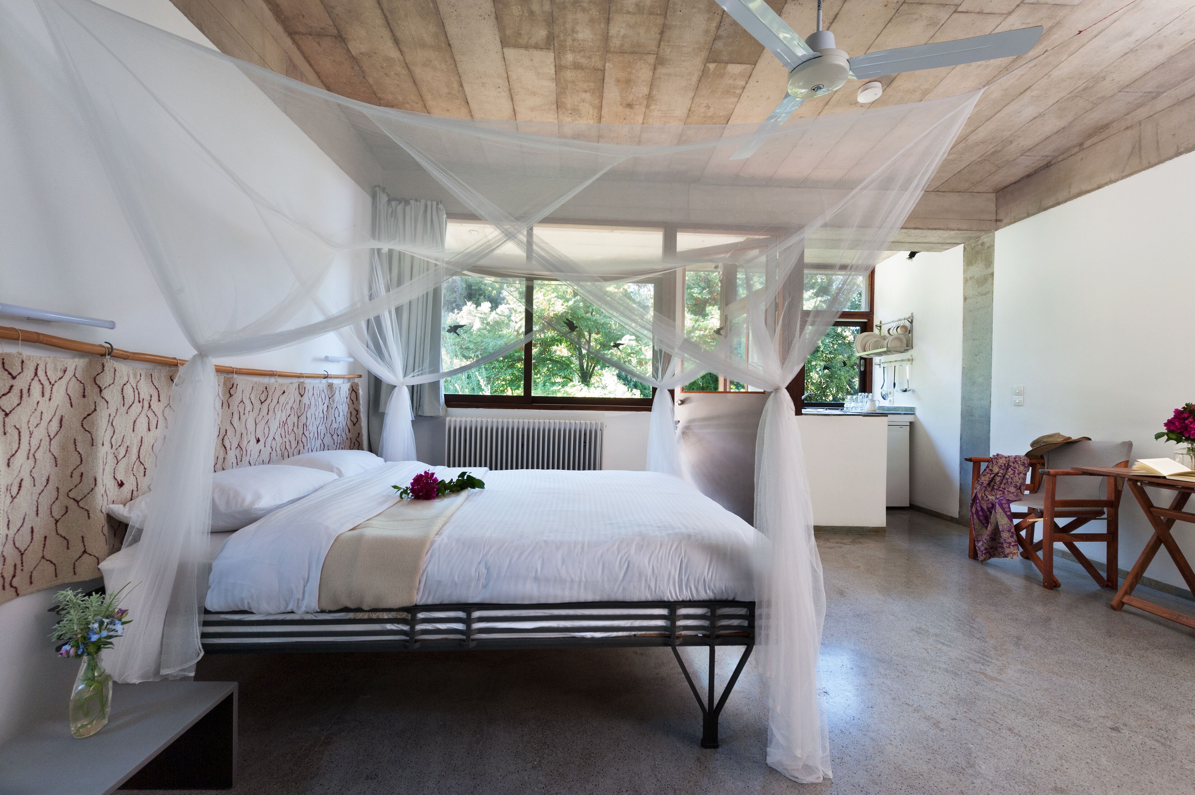  Studios-Kyparissi, apartment "Voukamvili" in the heart of Arcadia / Peleponnes