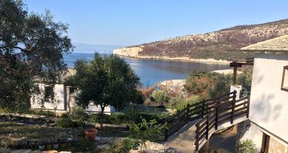 Skidia Apartment 1 with 50m² (4 beds + 2 extra beds possible)