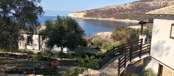 Skidia Apartment 1 with 50m² (4 beds + 2 extra beds possible)