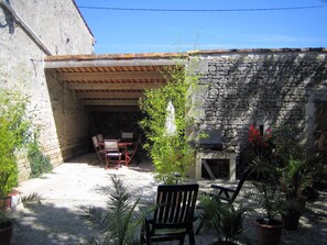 Restaurante al aire libre