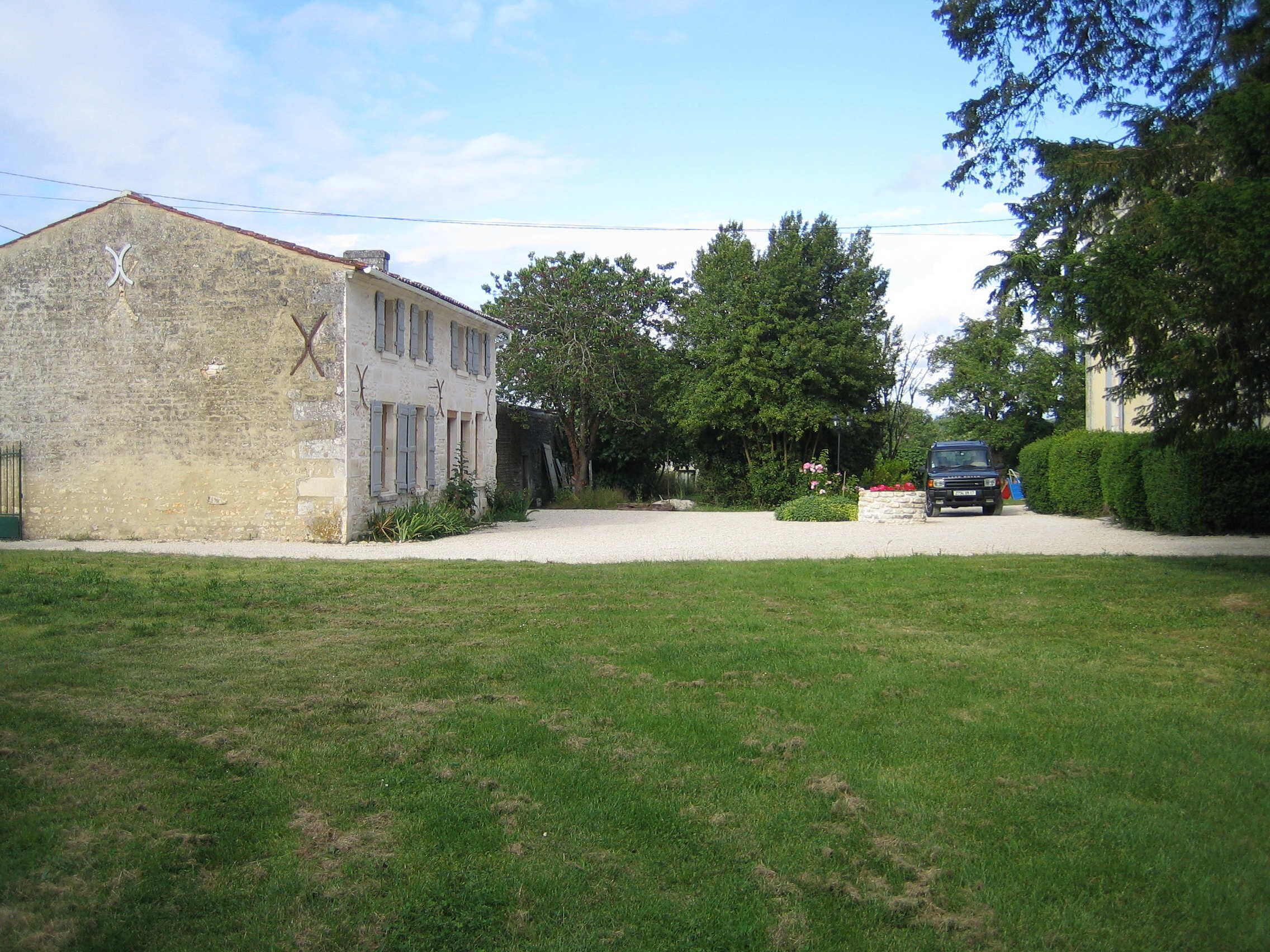 Property grounds