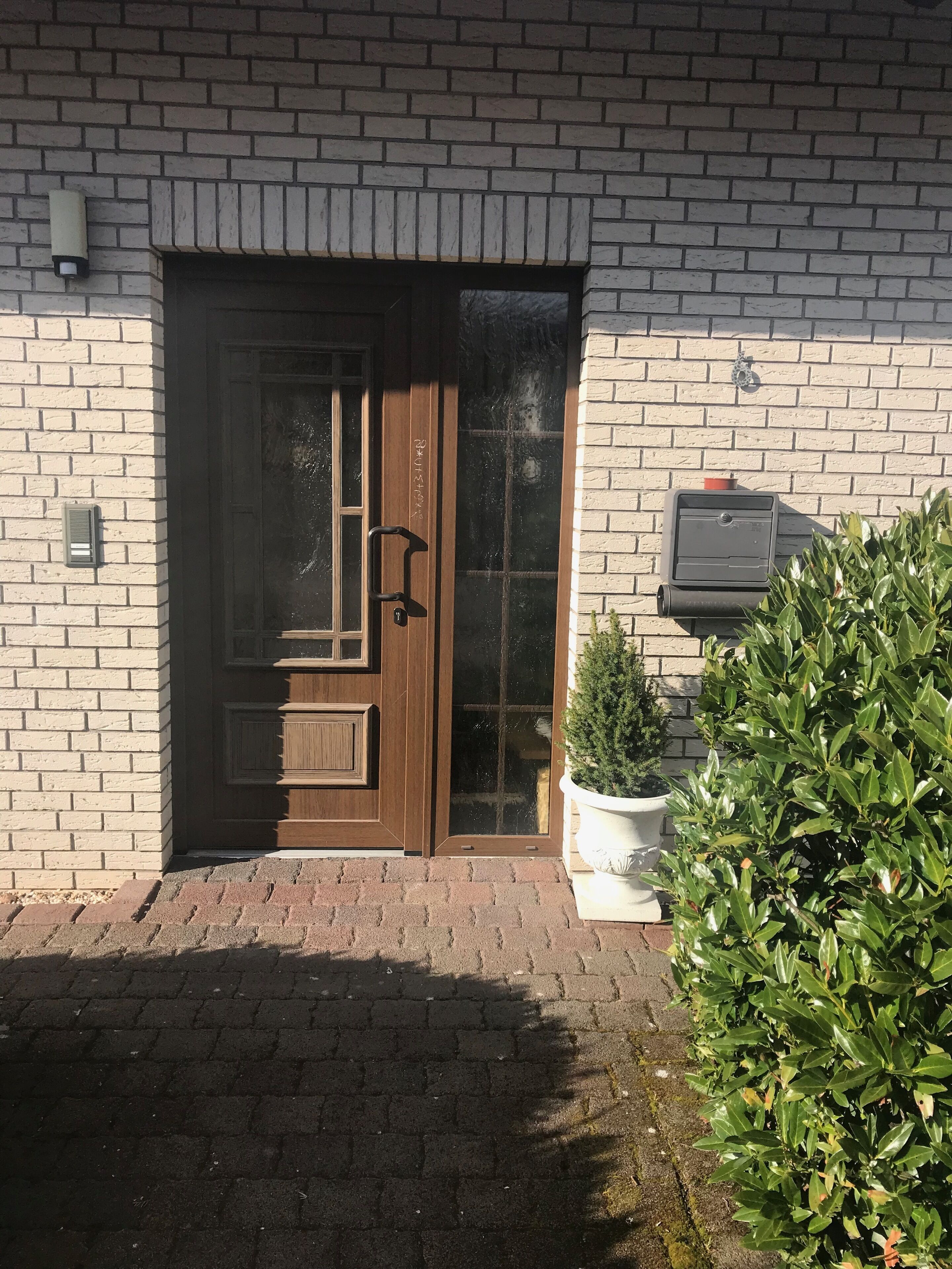 Details aan de buitenkant