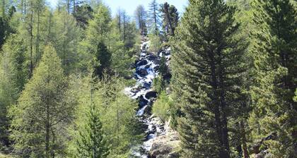 Appartement Val Senales met luxe uitzicht op de Val Martello Zuid-Tirol