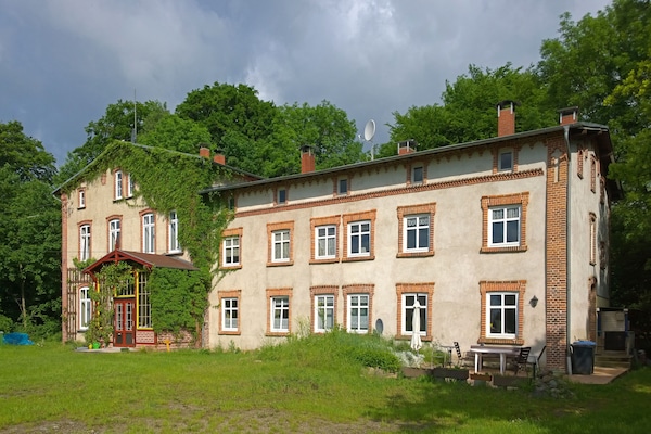 Gutshaus Alt Krassow @Matthias Barth