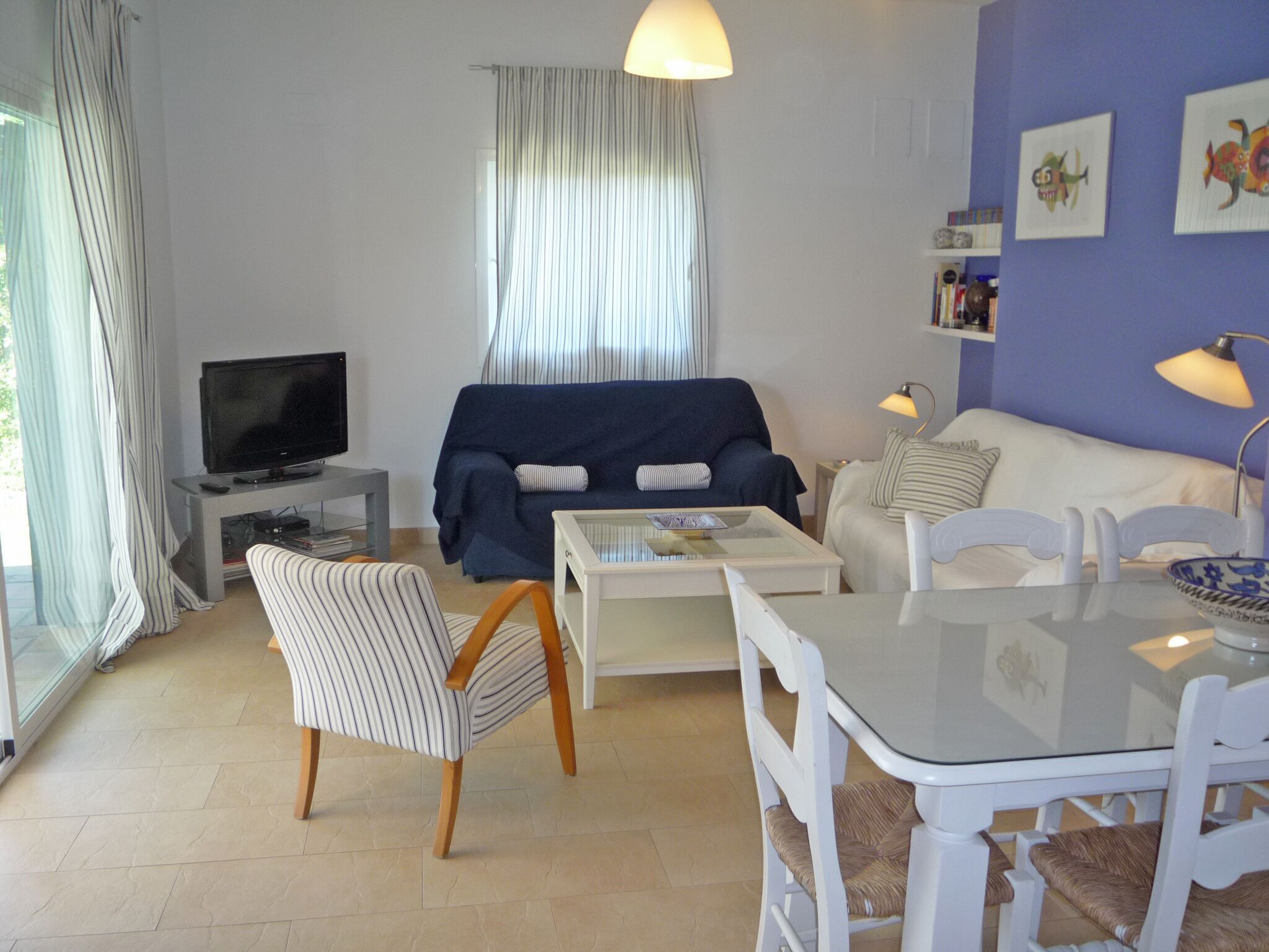 Beatiful villa with private swimming pool and tropical garden, Internet